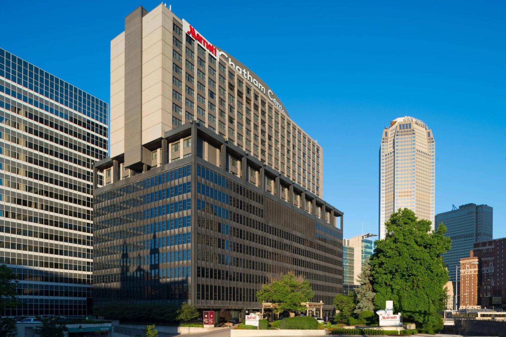 Pittsburgh Marriott City Center Hotel Exterior photo