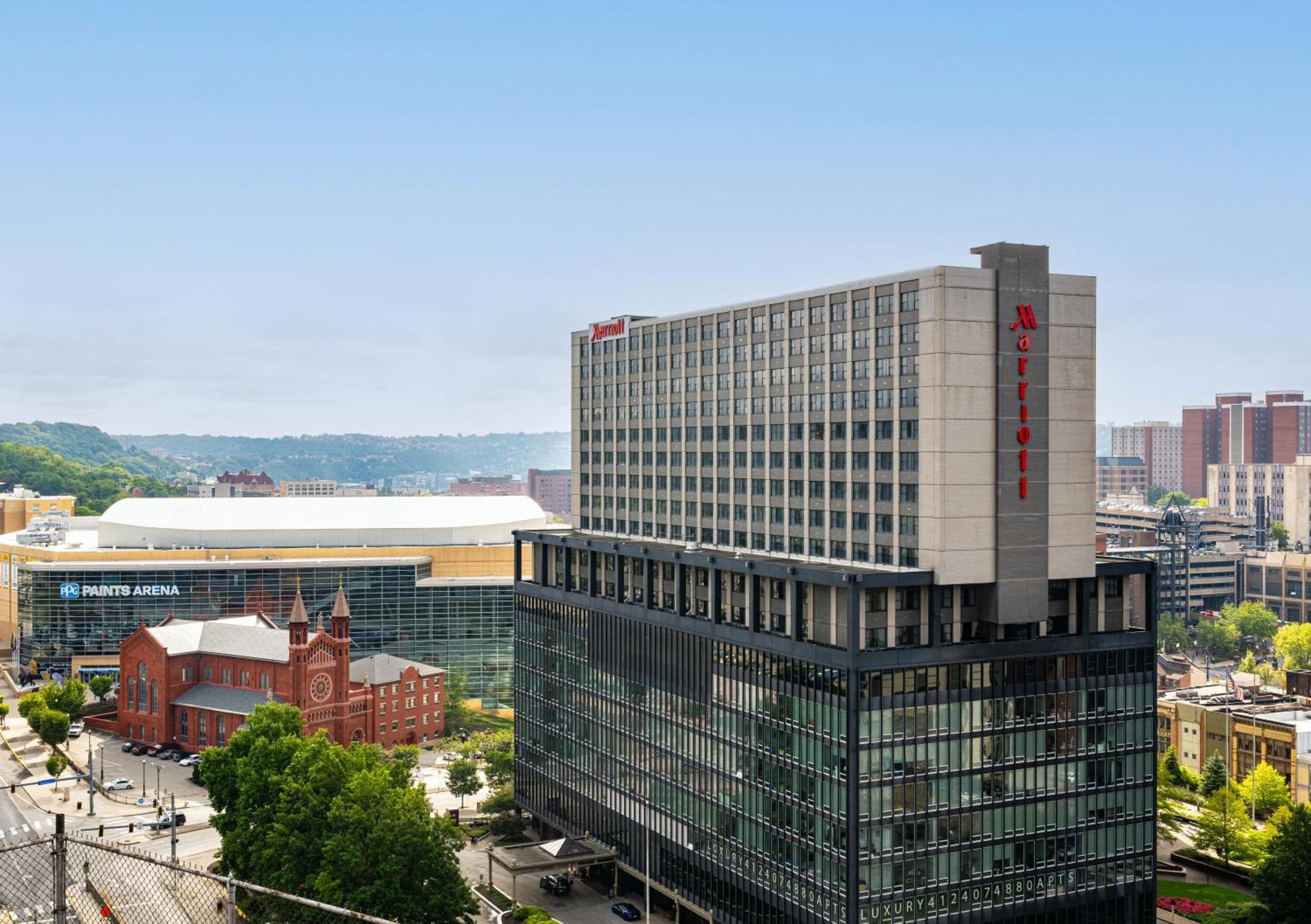 Pittsburgh Marriott City Center Hotel Exterior photo