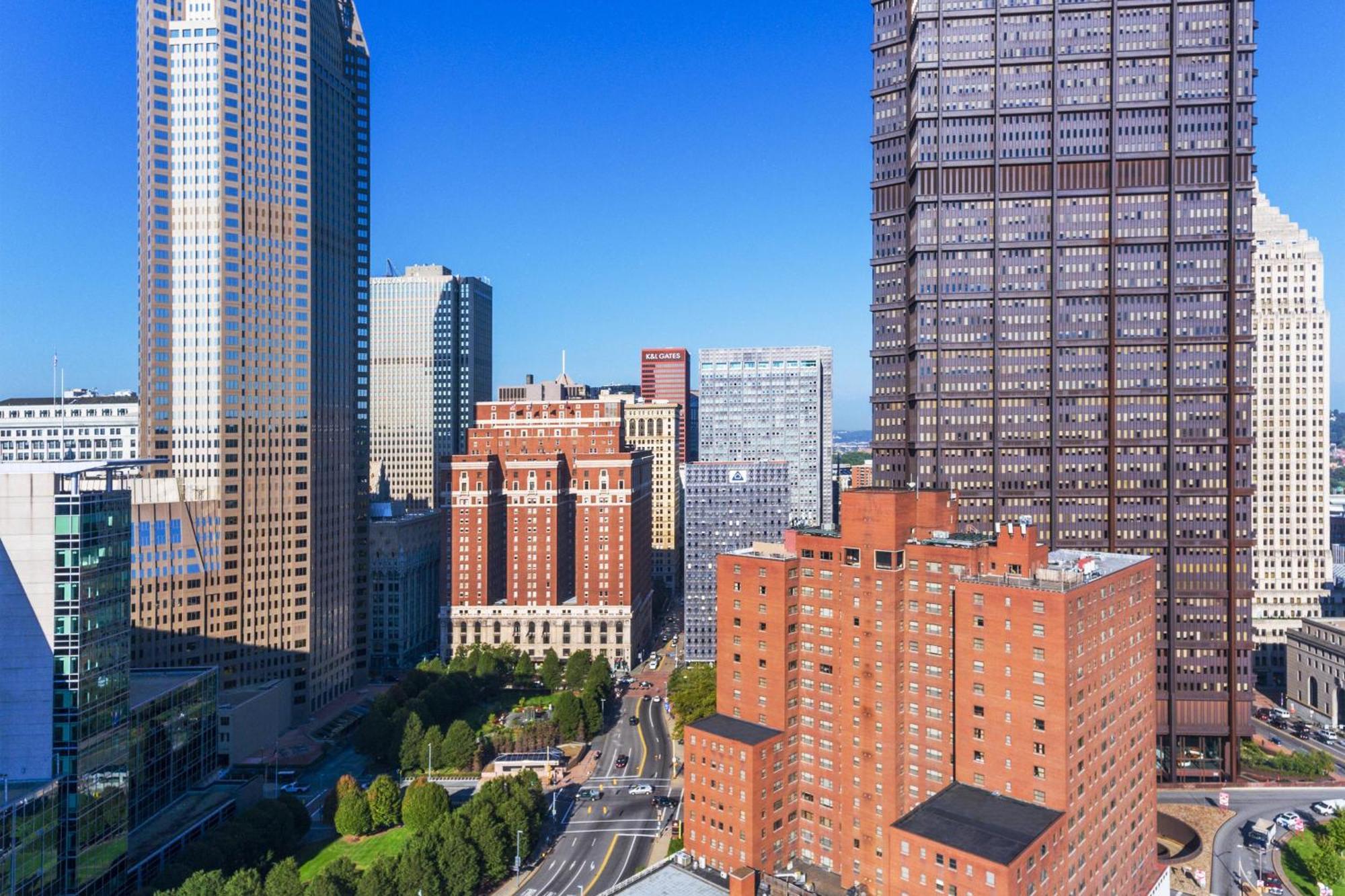 Pittsburgh Marriott City Center Hotel Exterior photo